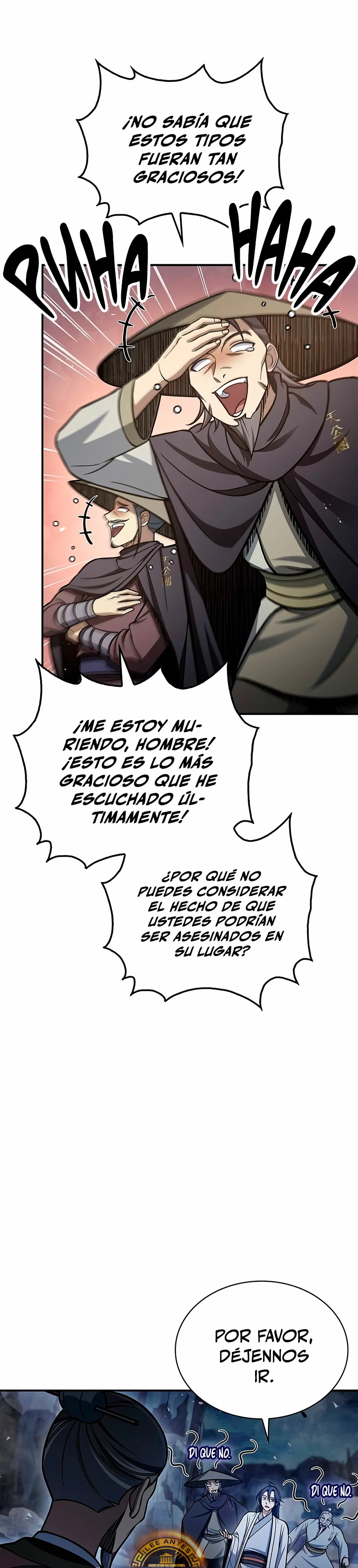 El Joven Maestro del Gran Archivo Celestial Capítulo 98 - Página 8 en español