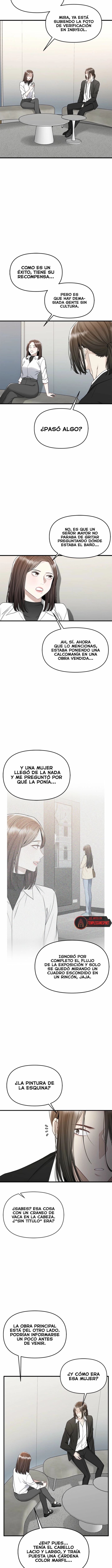Empapándose Lentamente En La Dulce Lluvia Capítulo 14 - Página 12 en español