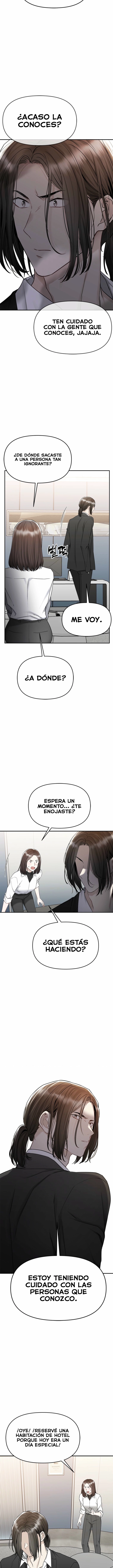 Empapándose Lentamente En La Dulce Lluvia Capítulo 14 - Página 13 en español