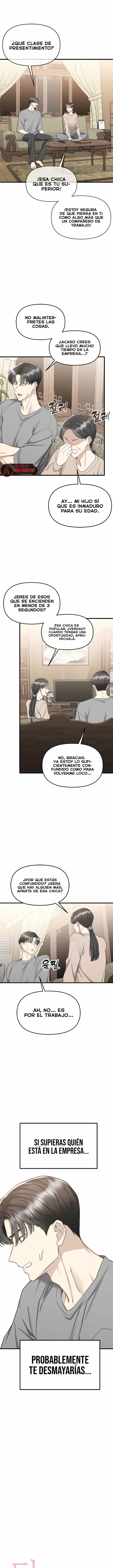 Empapándose Lentamente En La Dulce Lluvia Capítulo 14 - Página 3 en español