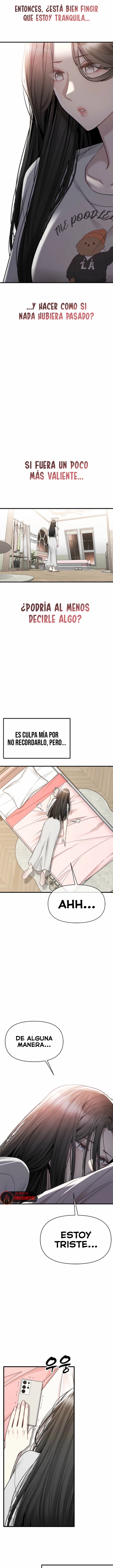 Empapándose Lentamente En La Dulce Lluvia Capítulo 14 - Página 5 en español