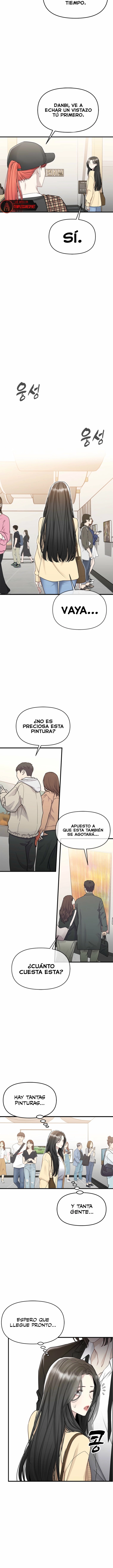 Empapándose Lentamente En La Dulce Lluvia Capítulo 14 - Página 8 en español