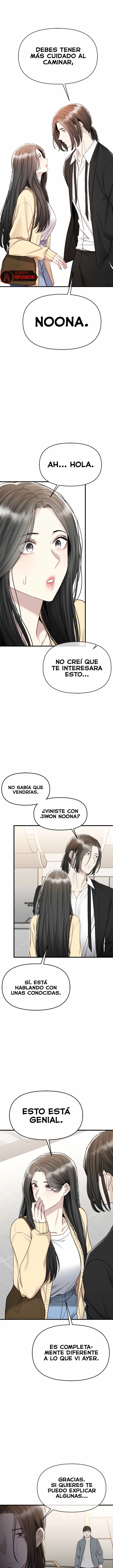 Empapándose Lentamente En La Dulce Lluvia Capítulo 14 - Página 9 en español