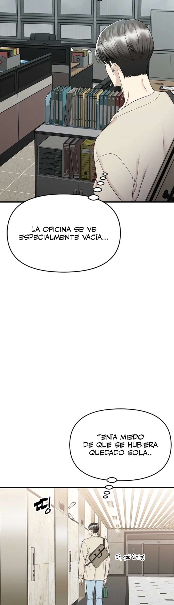 Empapándose Lentamente En La Dulce Lluvia Capítulo 16 - Página 3 en español
