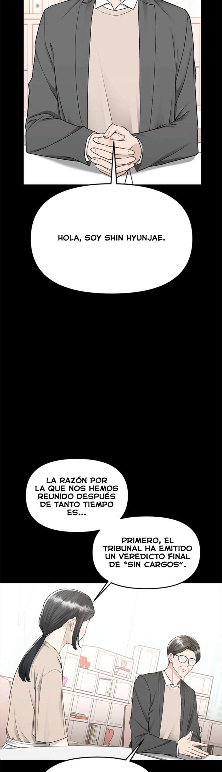Empapándose Lentamente En La Dulce Lluvia Capítulo 17 - Página 3 en español