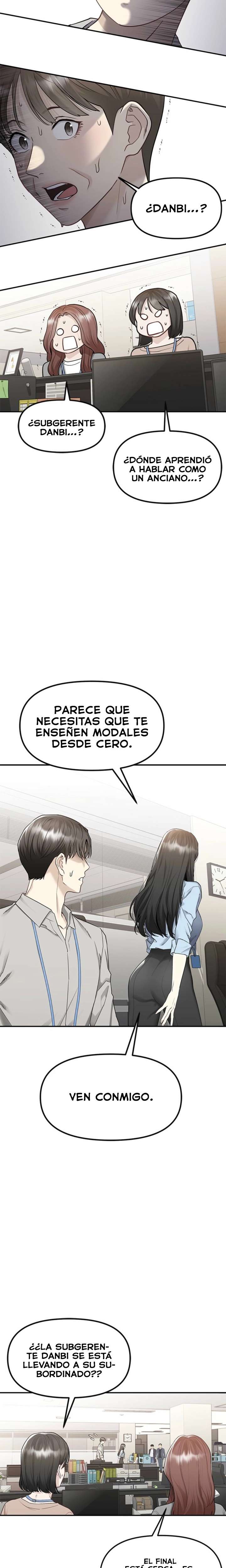 Empapándose Lentamente En La Dulce Lluvia Capítulo 3 - Página 28 en español