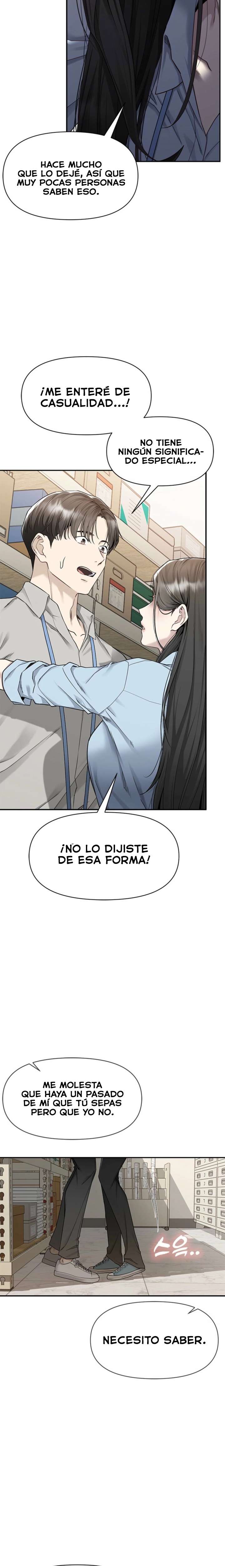 Empapándose Lentamente En La Dulce Lluvia Capítulo 3 - Página 32 en español