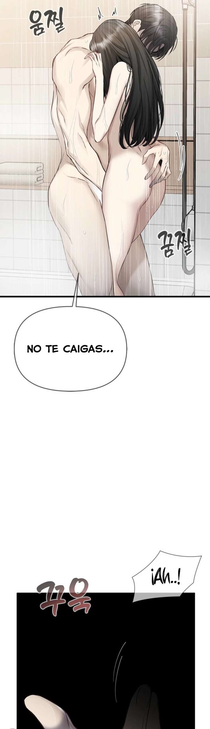 Empapándose Lentamente En La Dulce Lluvia Capítulo 36 - Página 7 en español