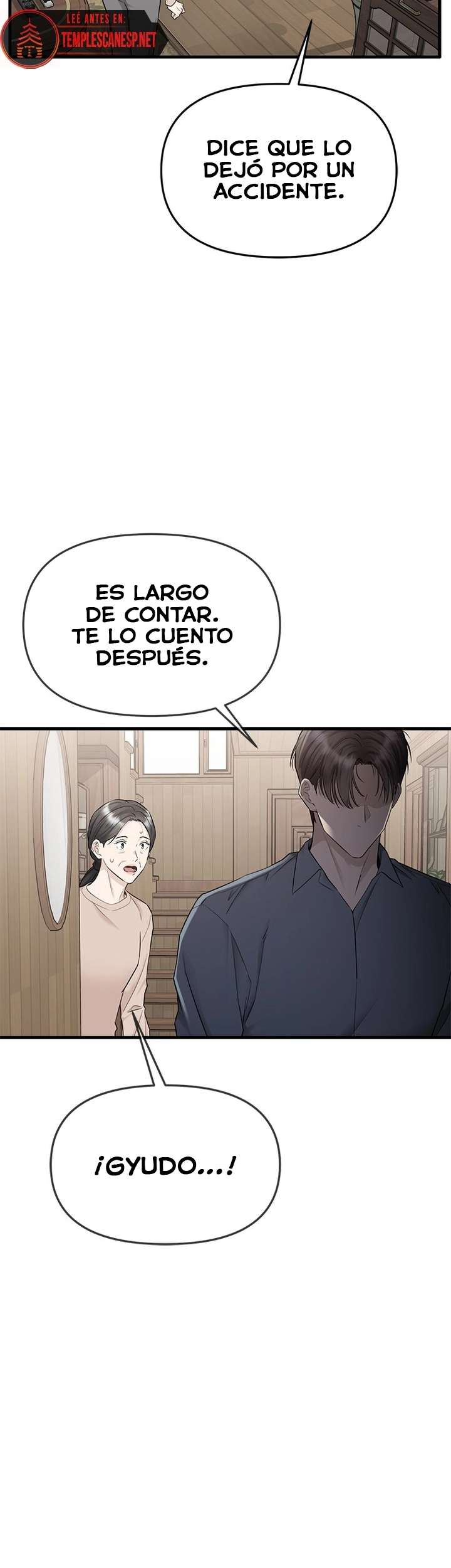 Empapándose Lentamente En La Dulce Lluvia Capítulo 37 - Página 4 en español