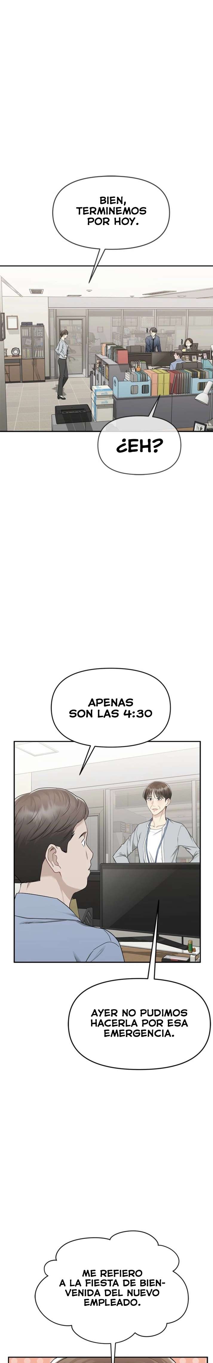 Empapándose Lentamente En La Dulce Lluvia Capítulo 4 - Página 6 en español