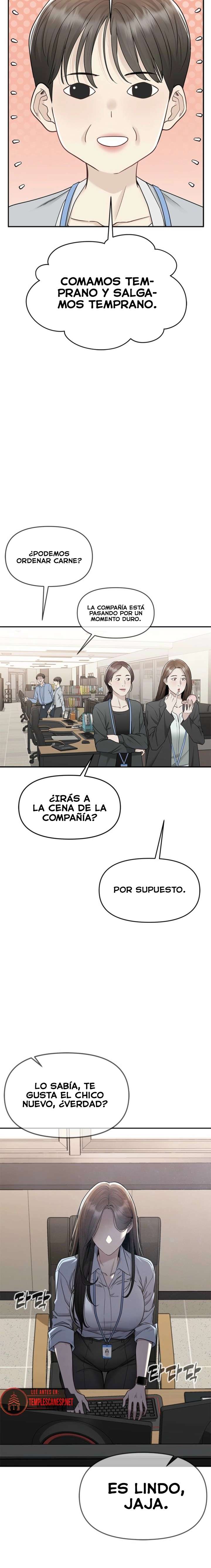 Empapándose Lentamente En La Dulce Lluvia Capítulo 4 - Página 7 en español