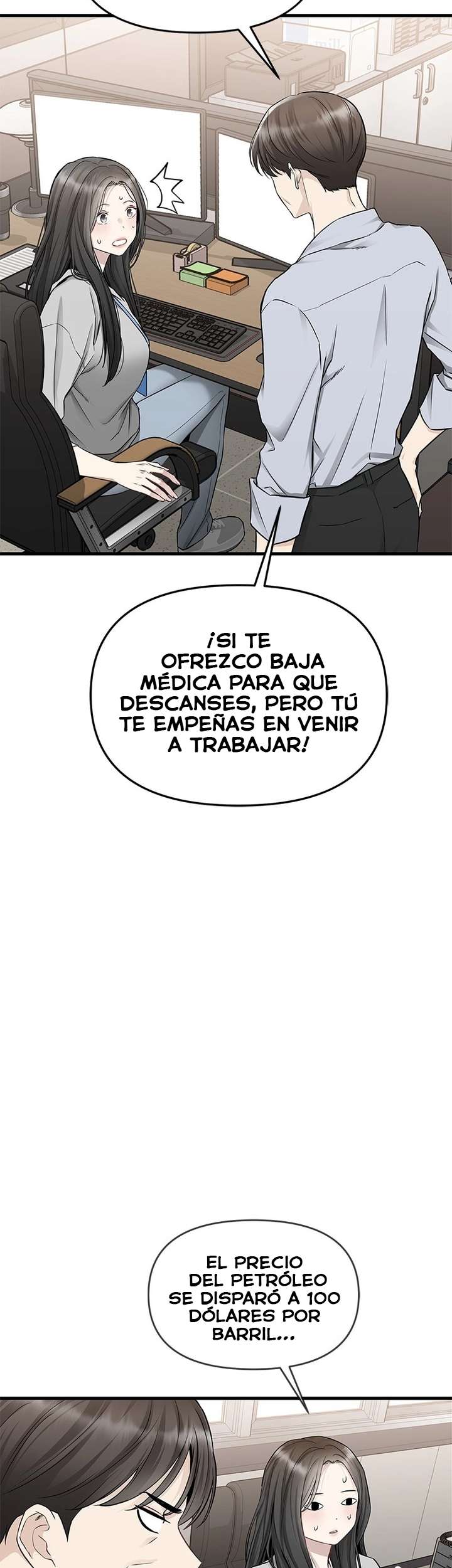 Empapándose Lentamente En La Dulce Lluvia Capítulo 40 - Página 45 en español