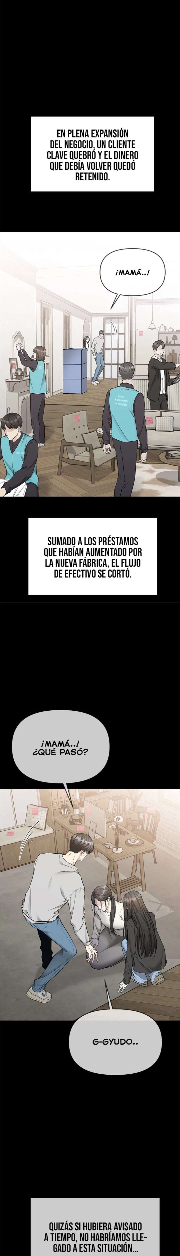 Empapándose Lentamente En La Dulce Lluvia Capítulo 47 - Página 3 en español