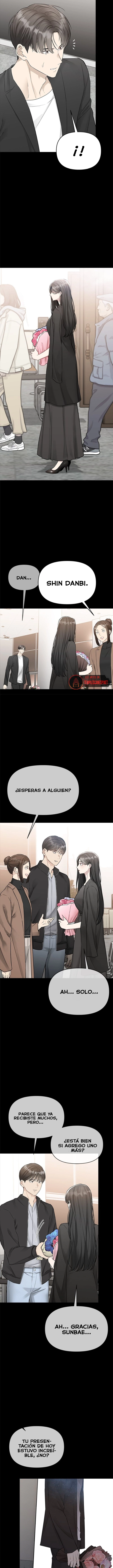 Empapándose Lentamente En La Dulce Lluvia Capítulo 48 - Página 3 en español