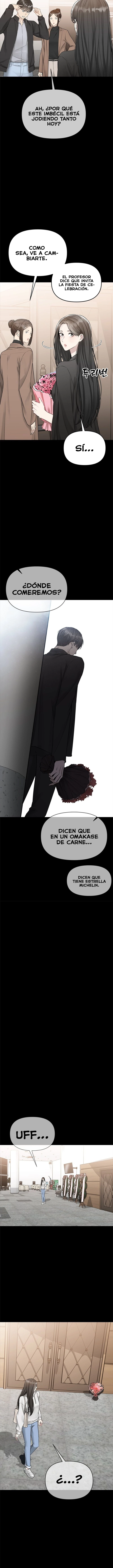 Empapándose Lentamente En La Dulce Lluvia Capítulo 48 - Página 5 en español