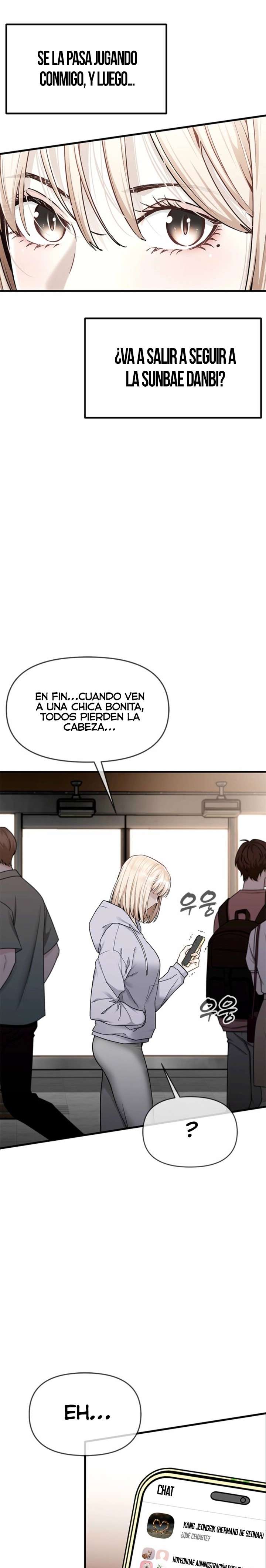 Empapándose Lentamente En La Dulce Lluvia Capítulo 6 - Página 4 en español