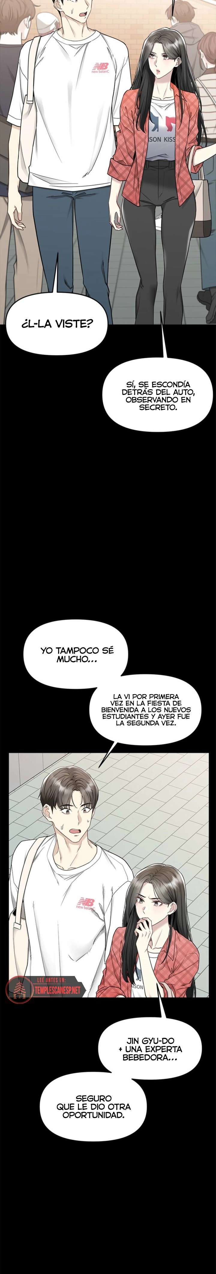 Empapándose Lentamente En La Dulce Lluvia Capítulo 6 - Página 7 en español
