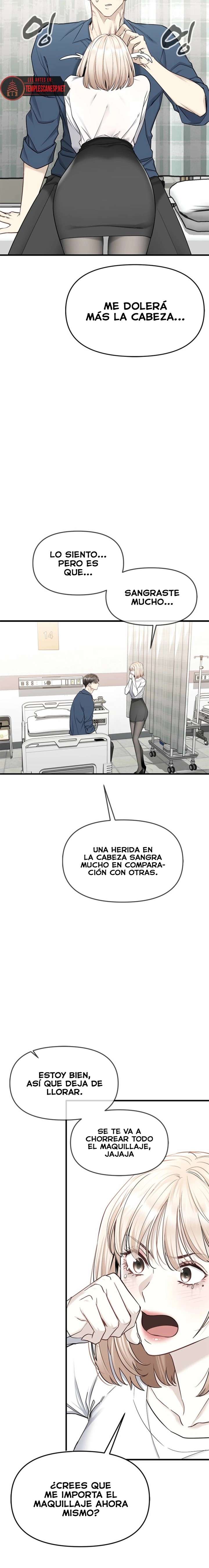 Empapándose Lentamente En La Dulce Lluvia Capítulo 8 - Página 3 en español
