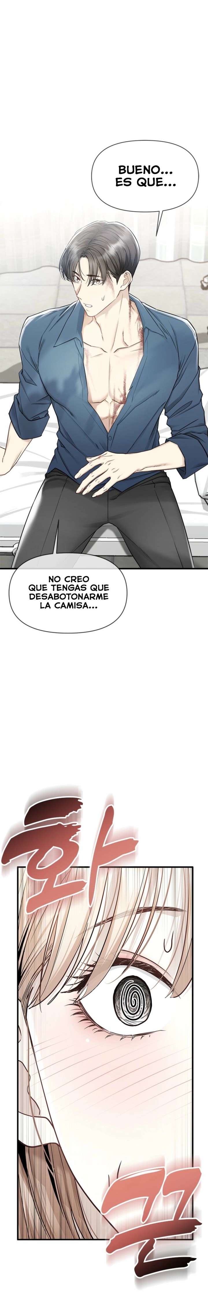Empapándose Lentamente En La Dulce Lluvia Capítulo 8 - Página 8 en español