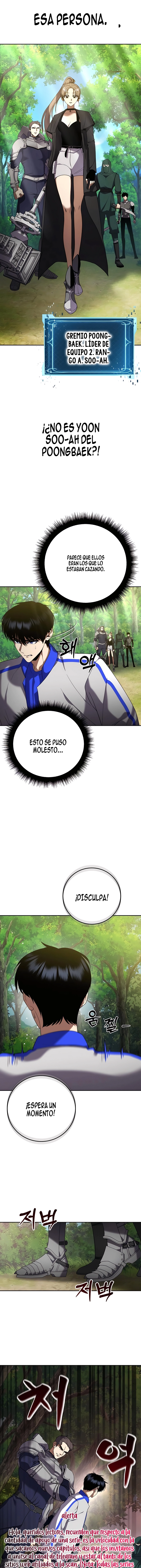 Invocaciones fuera de control Capítulo 3 - Página 32 en español