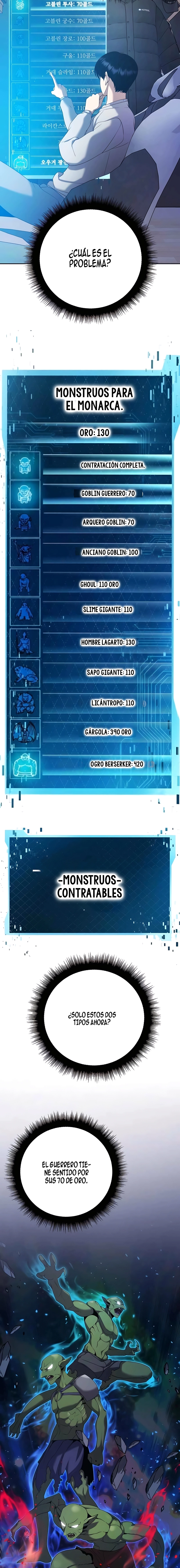 Invocaciones fuera de control Capítulo 4 - Página 21 en español