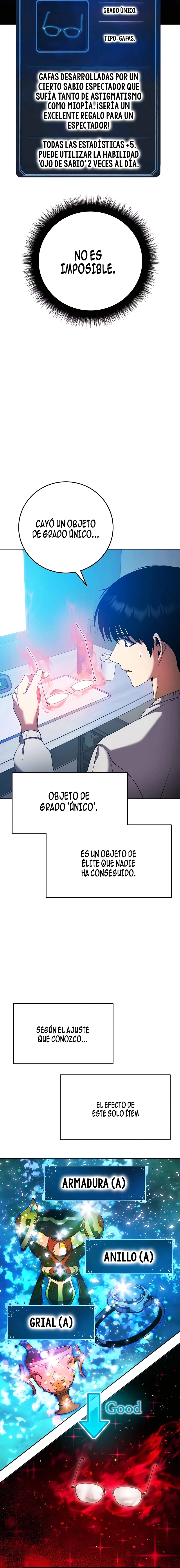 Invocaciones fuera de control Capítulo 4 - Página 24 en español