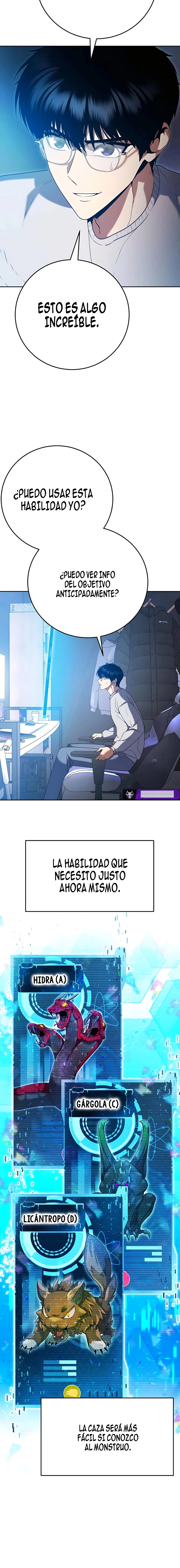 Invocaciones fuera de control Capítulo 4 - Página 27 en español