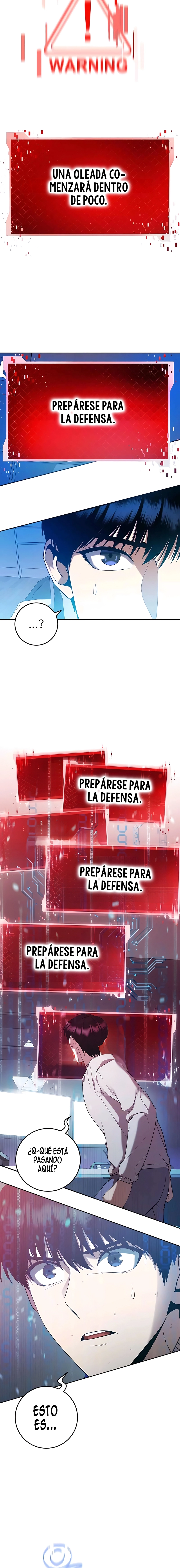 Invocaciones fuera de control Capítulo 4 - Página 29 en español