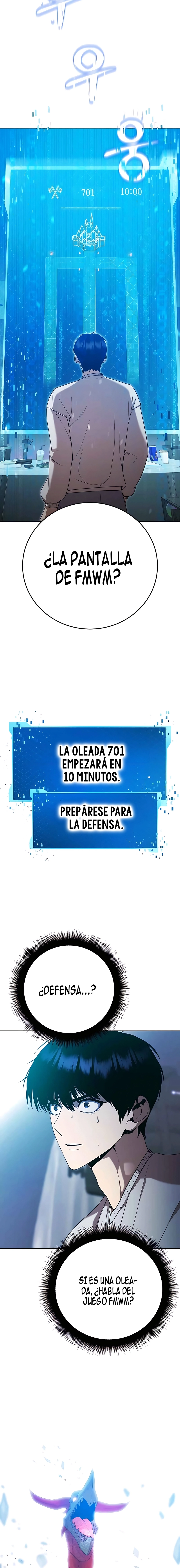 Invocaciones fuera de control Capítulo 4 - Página 30 en español