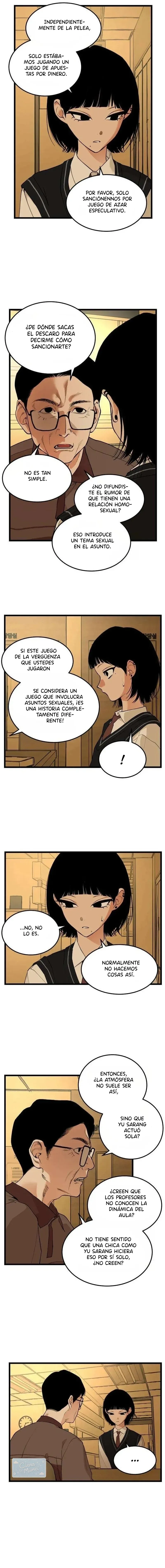 El juego de la vergüenza Capítulo 24 - Página 10 en español