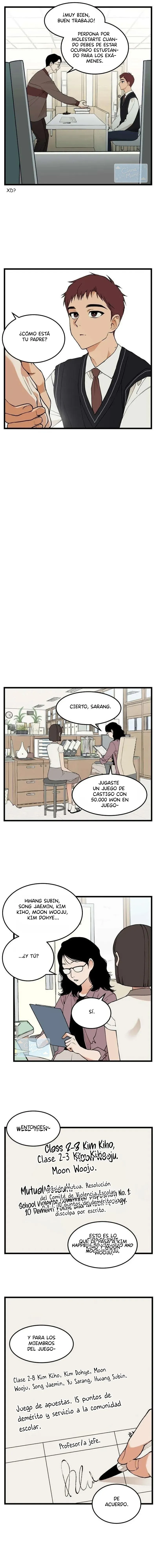 El juego de la vergüenza Capítulo 25 - Página 6 en español