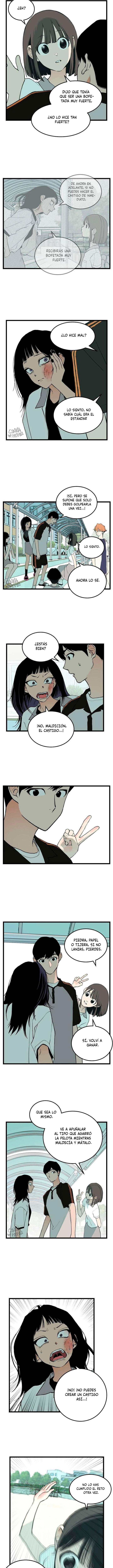 El juego de la vergüenza Capítulo 6 - Página 3 en español