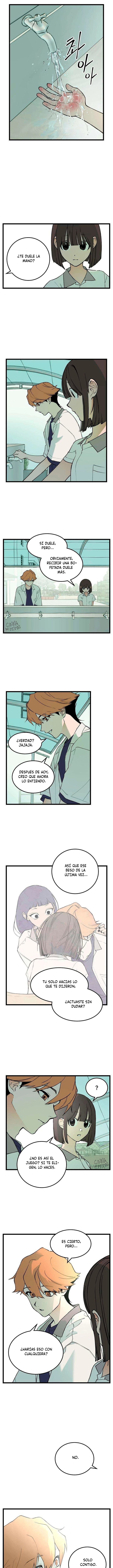El juego de la vergüenza Capítulo 6 - Página 8 en español