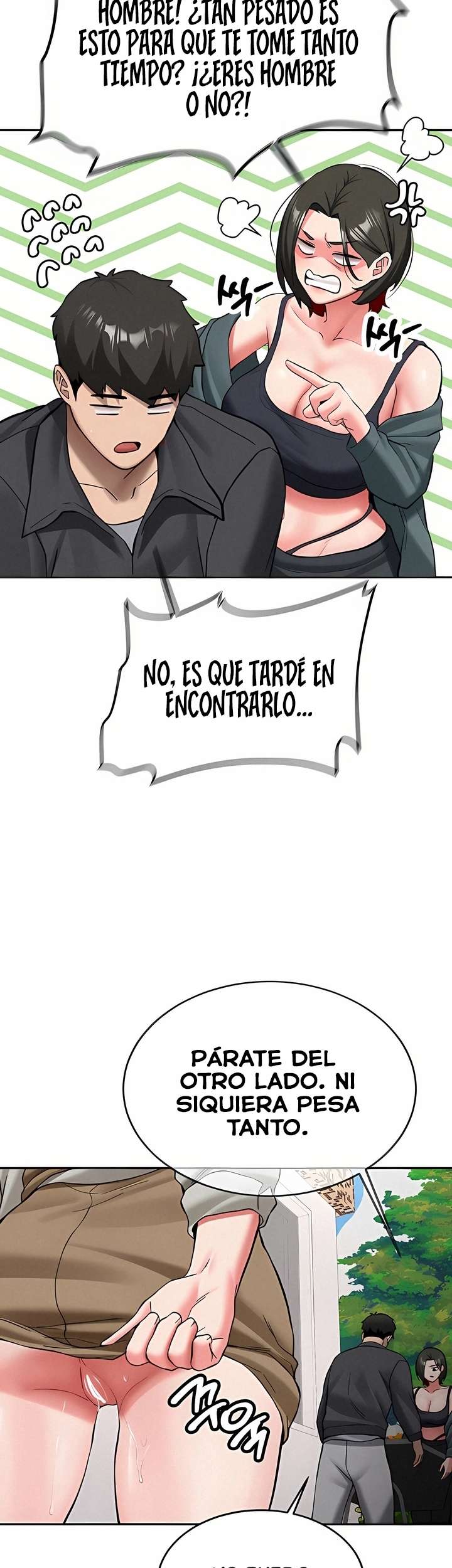 Detente aquí Capítulo 21 - Página 37 en español