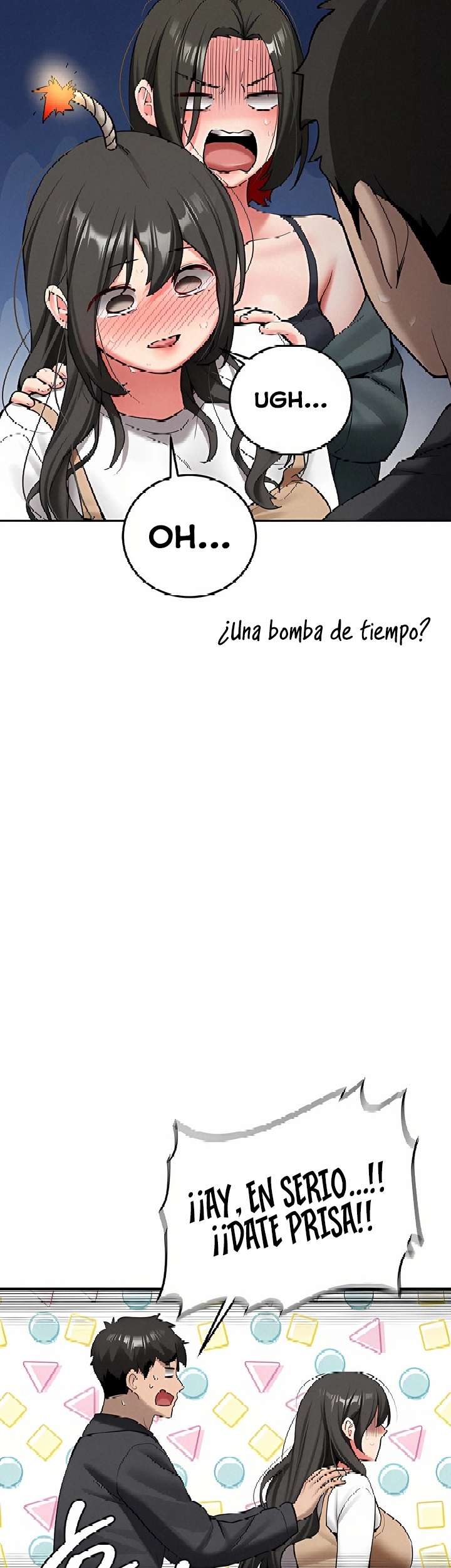 Detente aquí Capítulo 21 - Página 47 en español