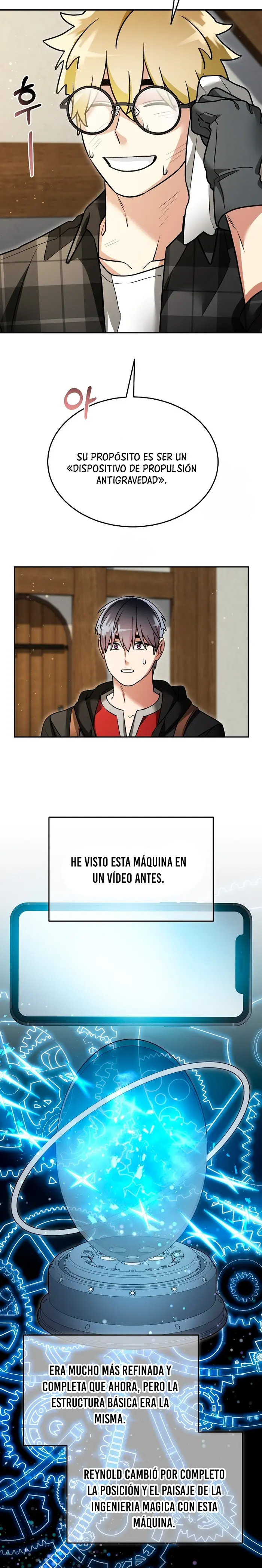 El Novato es Muy Fuerte Capítulo 162 - Página 18 en español