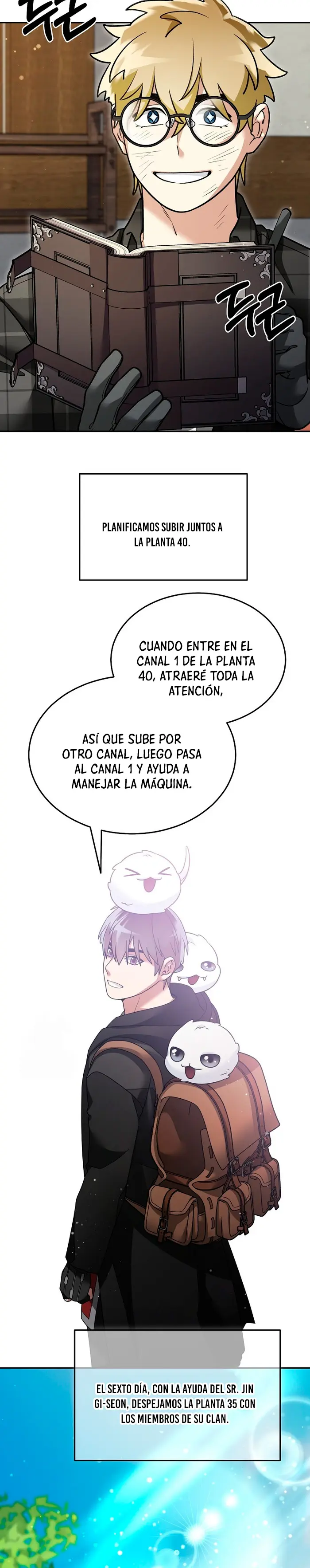 El Novato es Muy Fuerte Capítulo 162 - Página 20 en español