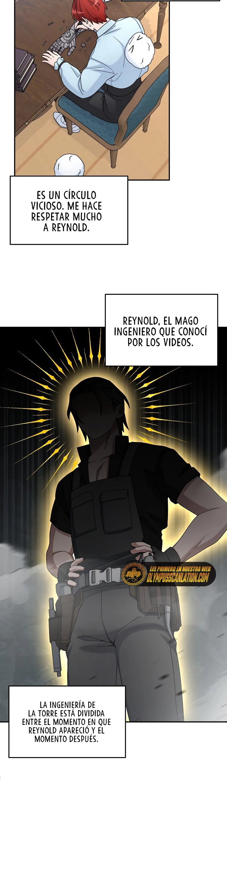El Novato es Muy Fuerte Capítulo 21 - Página 14 en español