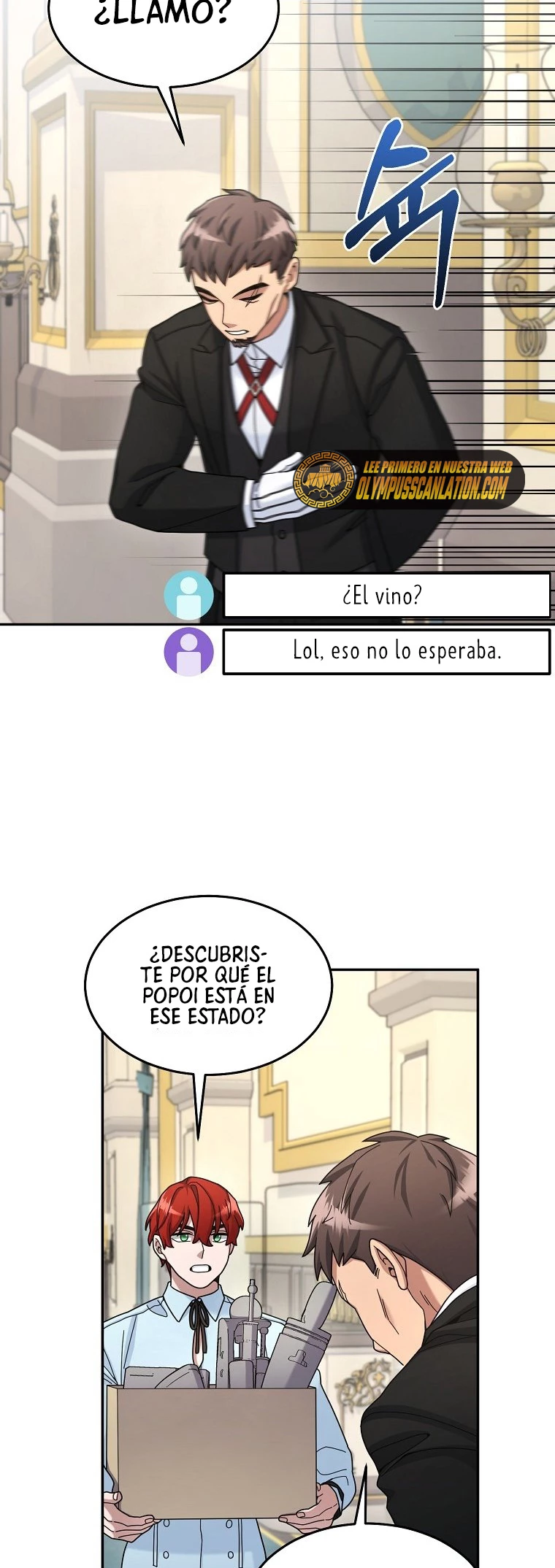 El Novato es Muy Fuerte Capítulo 21 - Página 5 en español