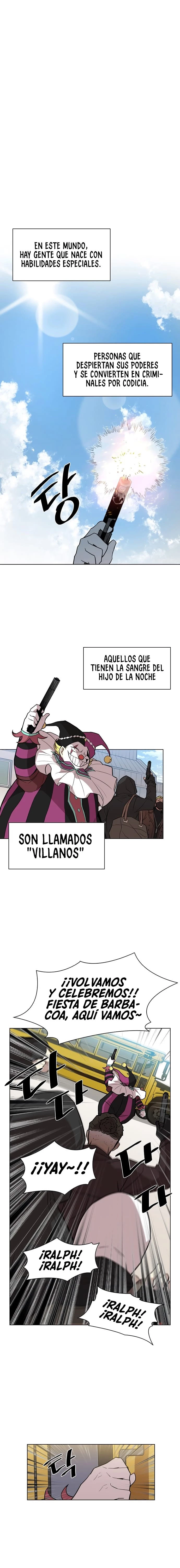 Villano antihéroe Capítulo 0 - Página 11 en español