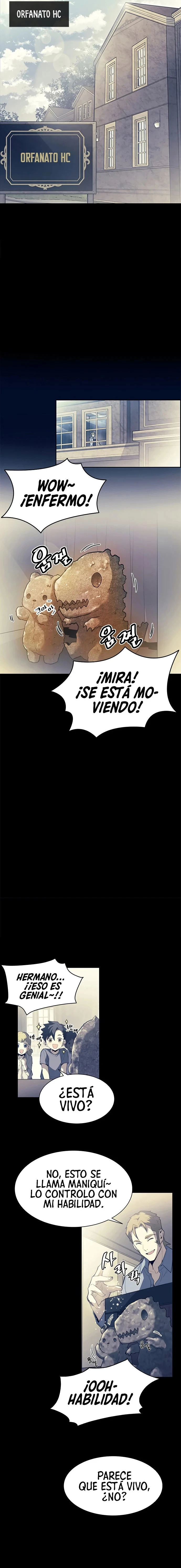 Villano antihéroe Capítulo 1 - Página 8 en español