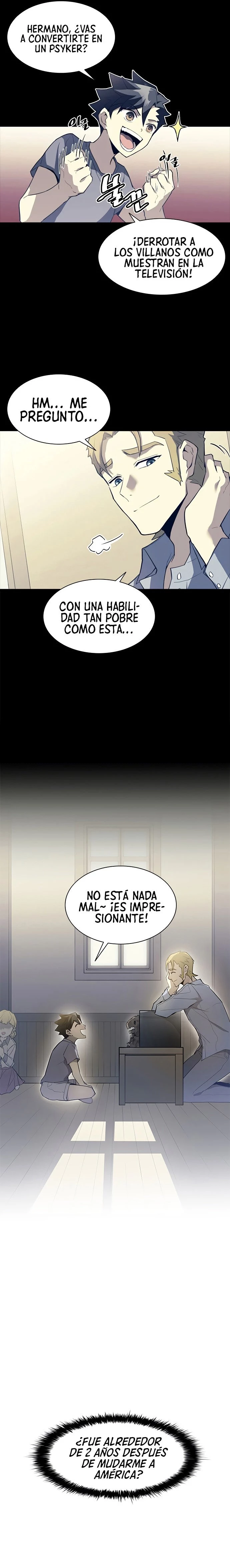 Villano antihéroe Capítulo 1 - Página 9 en español