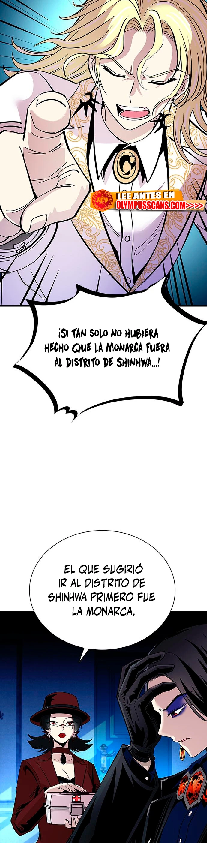 Villano antihéroe Capítulo 100 - Página 23 en español