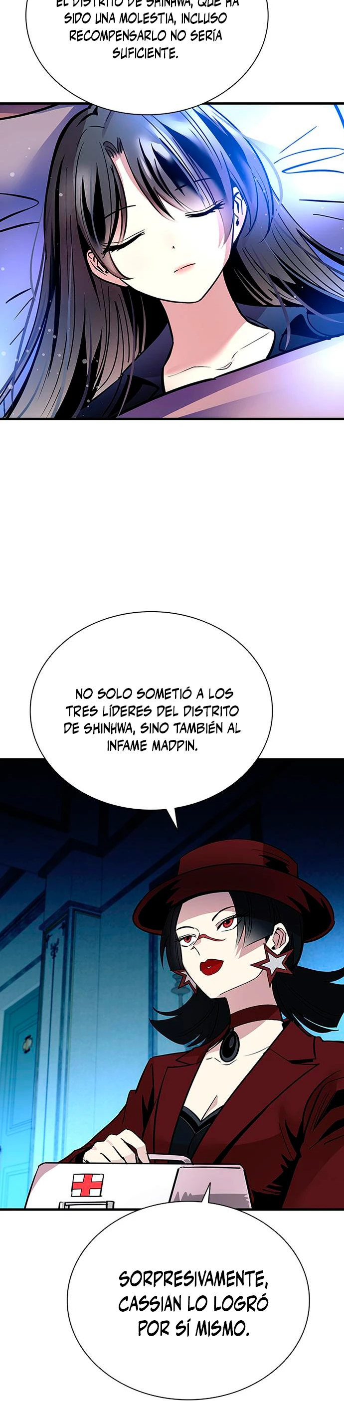 Villano antihéroe Capítulo 100 - Página 26 en español