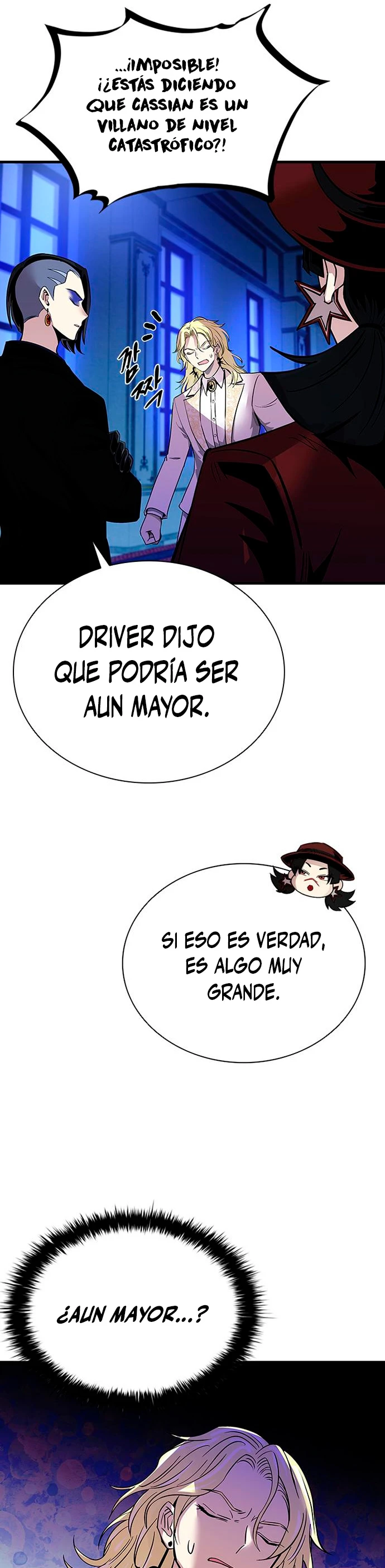 Villano antihéroe Capítulo 100 - Página 30 en español
