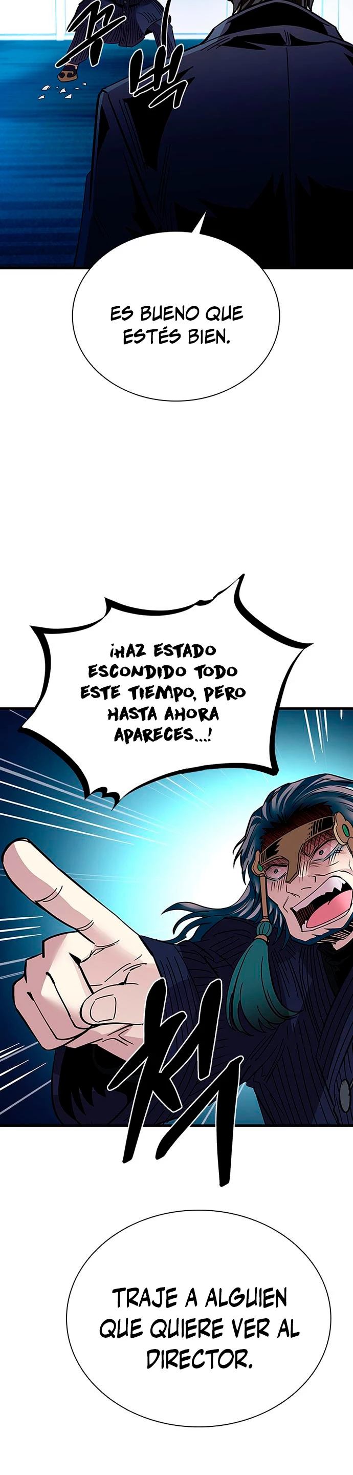 Villano antihéroe Capítulo 100 - Página 40 en español