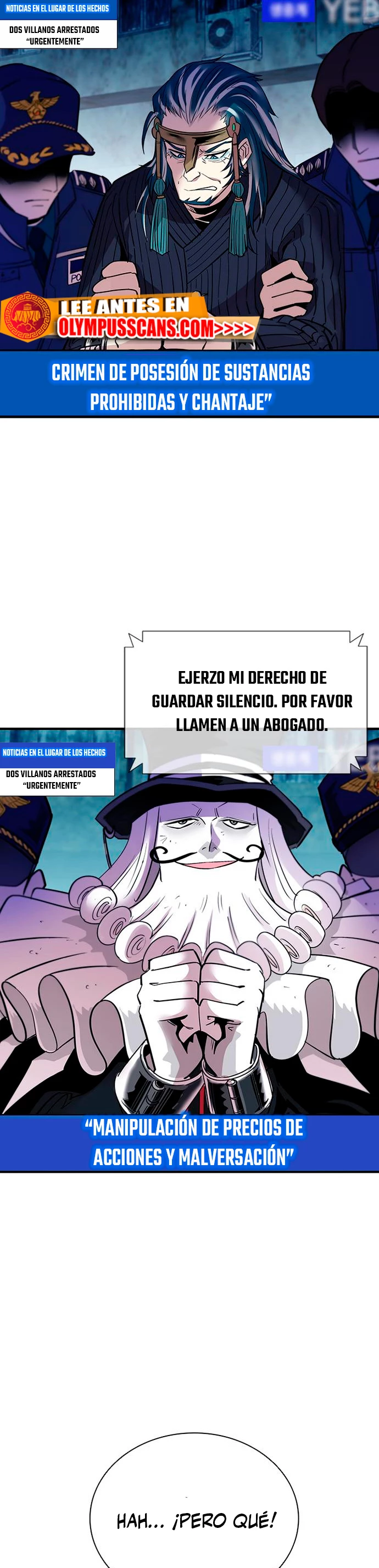 Villano antihéroe Capítulo 101 - Página 3 en español