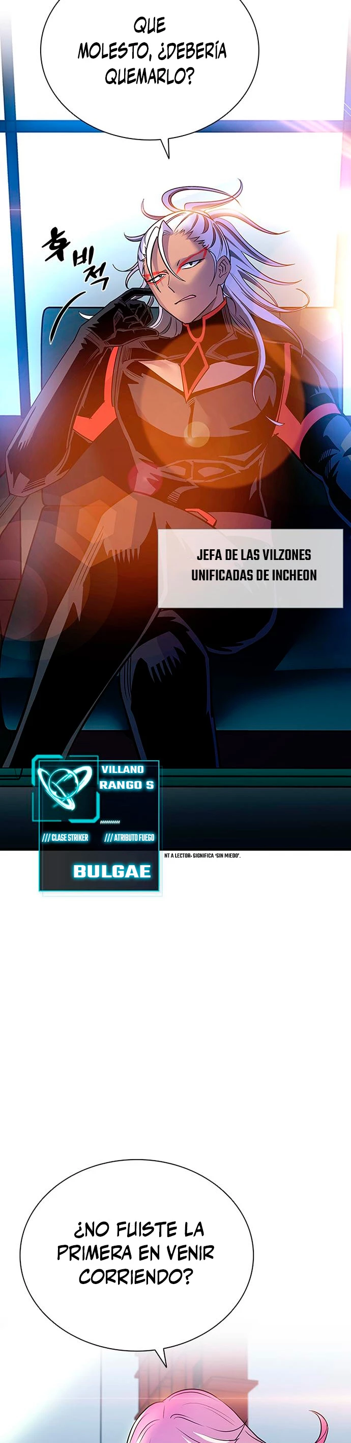 Villano antihéroe Capítulo 102 - Página 17 en español