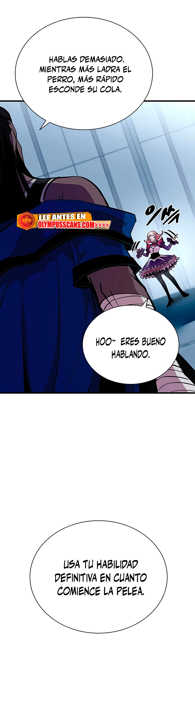 Villano antihéroe Capítulo 103 - Página 48 en español