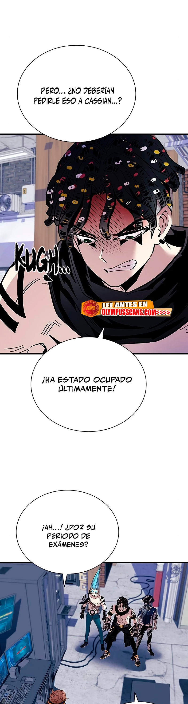 Villano antihéroe Capítulo 104 - Página 46 en español